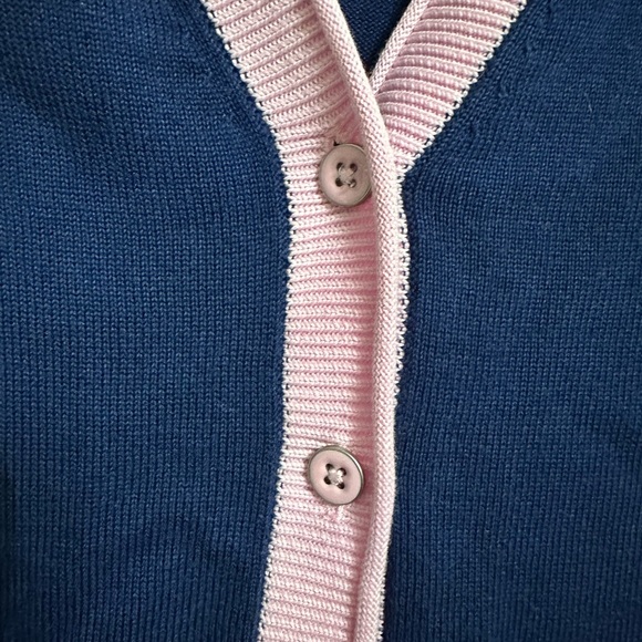 Talbots Color Block girlfriend sweater - Picture 6 of 6